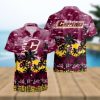 California Golden Bears Palms Tree Hawaiian Shirt