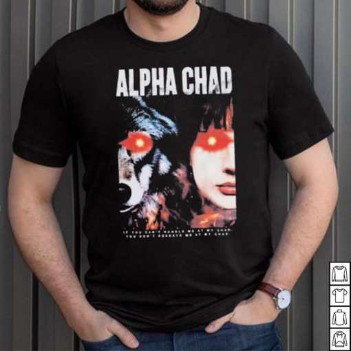 Chad Chad Alpha Chad Shirt