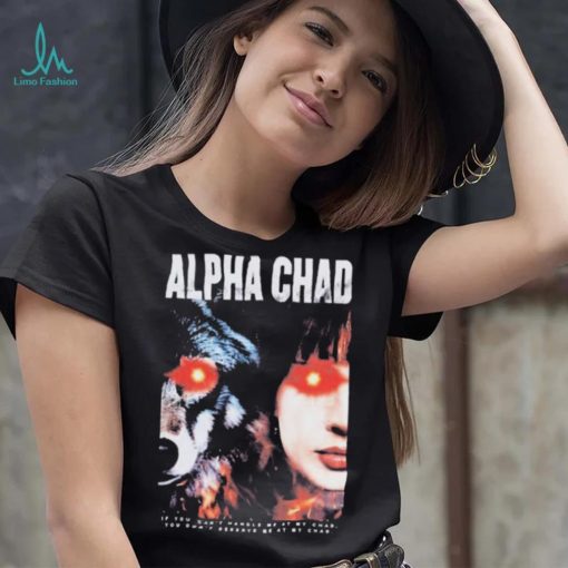 Chad Chad Alpha Chad Shirt