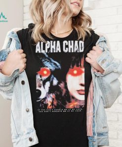 Chad Chad Alpha Chad Shirt