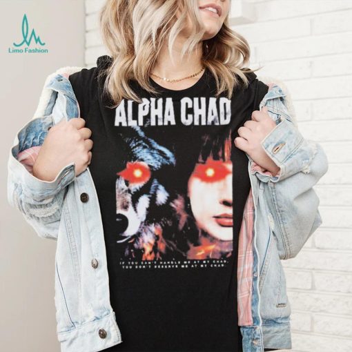Chad Chad Alpha Chad Shirt