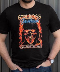 Chad Chad Girl Boss Gasleak Goboom Shirt