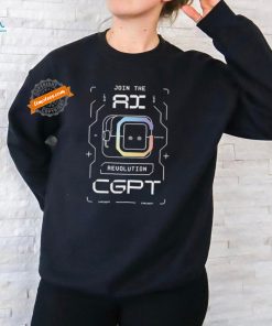 ChainGPT Join The AI Revolution CGPT Shirt