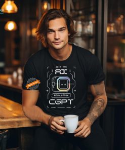 ChainGPT Join The AI Revolution CGPT Shirt