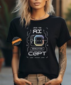 ChainGPT Join The AI Revolution CGPT Shirt