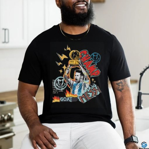 Champ Messi Attractive Shirt