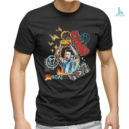 Champ Messi Attractive Shirt