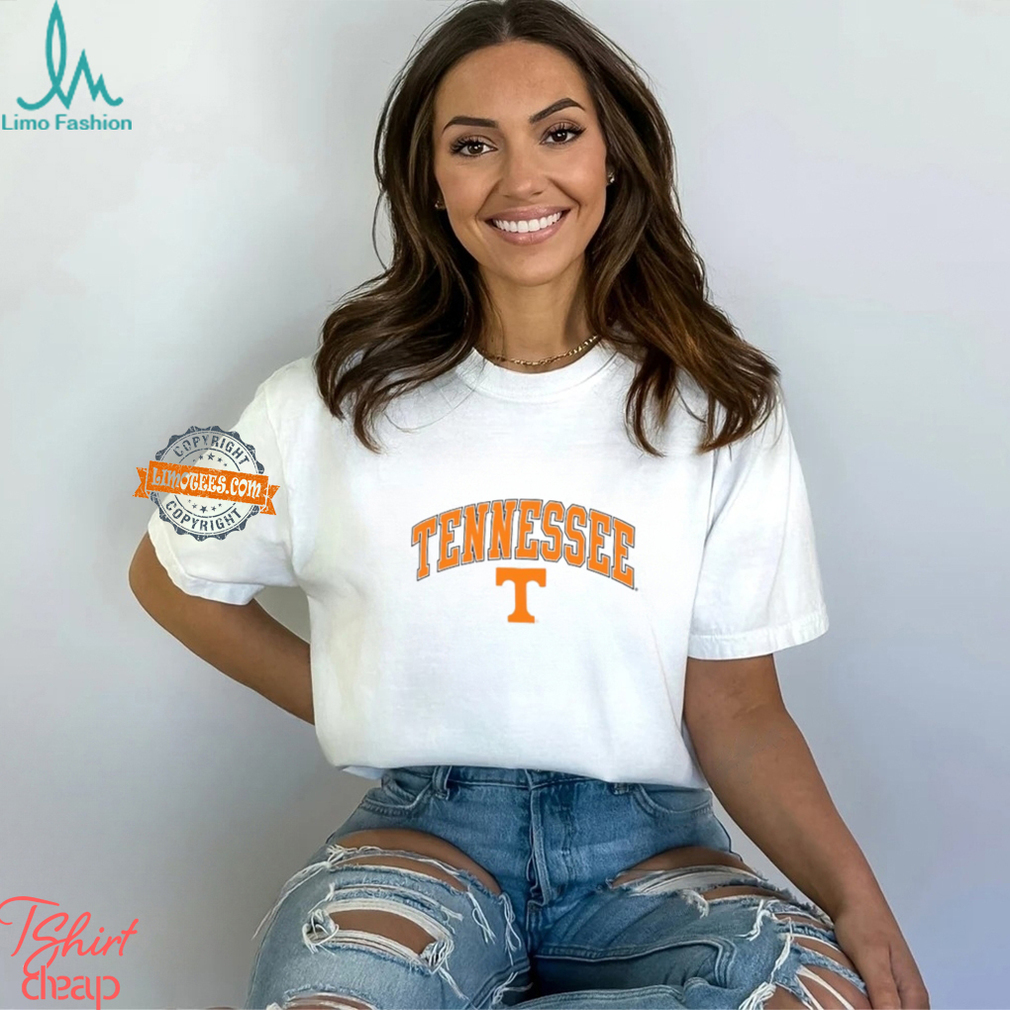Champion White Tennessee Volunteers Arch Over Logo Shirt Champion White Tennessee Volunteers Arch Over Logo Shirt