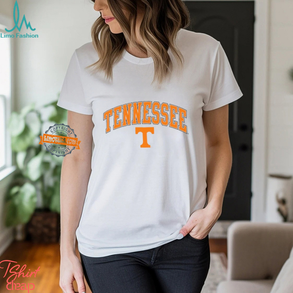 Champion White Tennessee Volunteers Arch Over Logo Shirt Champion White Tennessee Volunteers Arch Over Logo Shirt