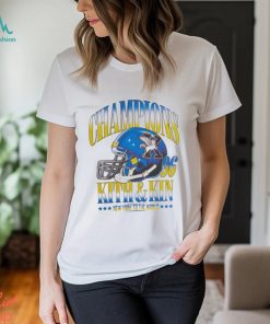 Champions 1996 Vintage Tee Shirt