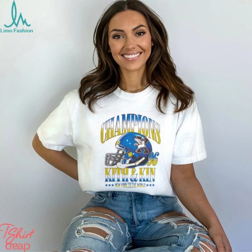 Champions 1996 Vintage Tee Shirt