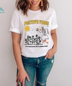 Channing Crowder Wearing Positive Vibes It’s A Beautiful Day To Make A Play Shirt