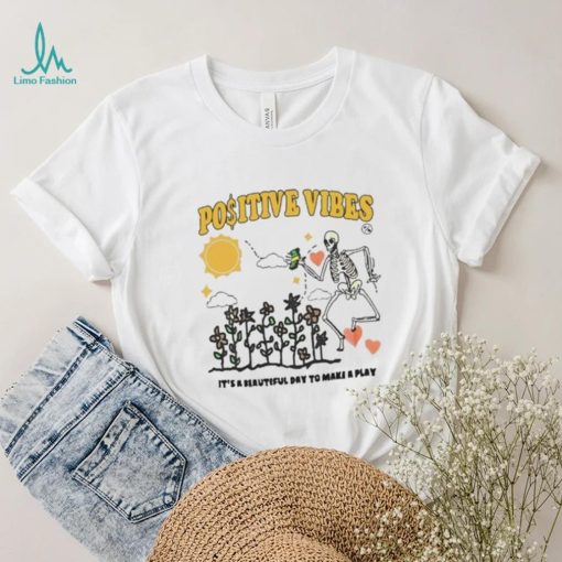 Channing Crowder Wearing Positive Vibes It’s A Beautiful Day To Make A Play Shirt