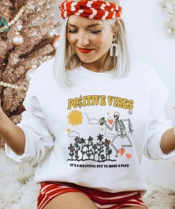 Channing Crowder Wearing Positive Vibes It’s A Beautiful Day To Make A Play Shirt