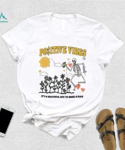 Channing Crowder Wearing Positive Vibes It’s A Beautiful Day To Make A Play Shirt