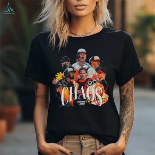 Chaos In Baltimore Vintage Tee Shirt
