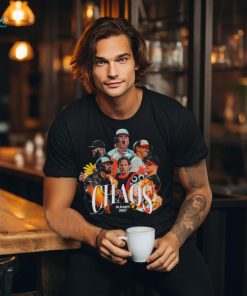 Chaos In Baltimore Vintage Tee Shirt
