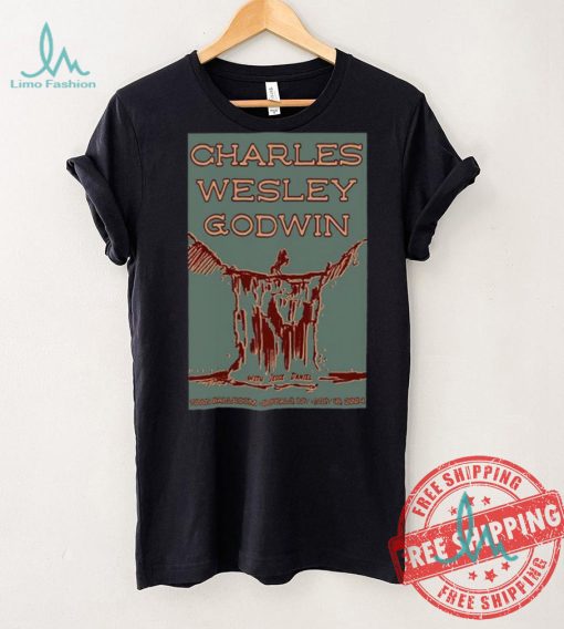 Charles Wesley Godwin Town Ballroom in Buffalo NY July 18 2024 Poster Shirt