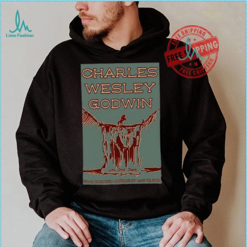 Charles Wesley Godwin Town Ballroom in Buffalo NY July 18 2024 Poster Shirt