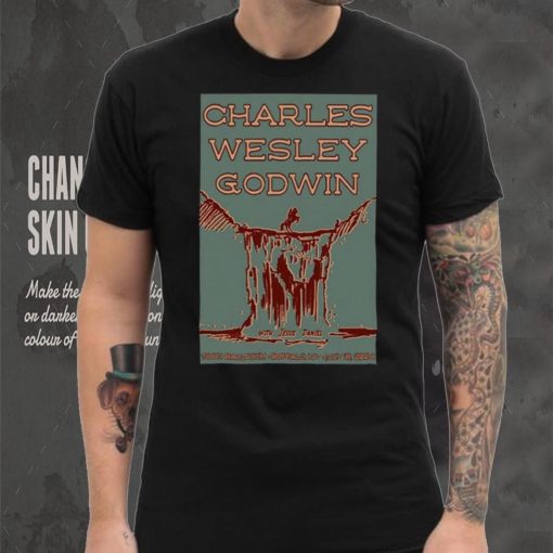 Charles Wesley Godwin Town Ballroom in Buffalo NY July 18 2024 Poster Shirt