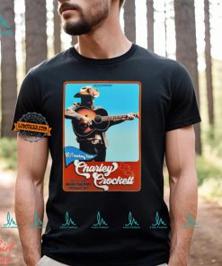 Charley Crockett At Agora Theatre In Cleveland OH On July 22 2024 Unisex T Shirt