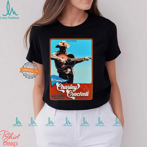 Charley Crockett At Agora Theatre In Cleveland OH On July 22 2024 Unisex T Shirt
