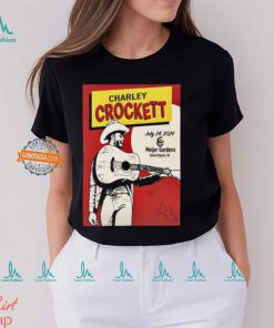 Charley Crockett At Frederik Meijer Gardens Grand Rapids MI On July 24 2024 Unisex T Shirt