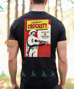 Charley Crockett At Frederik Meijer Gardens Grand Rapids MI On July 24 2024 Unisex T Shirt