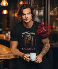 Charley Crockett July 15 2024 Pittsburgh at Stage AE Poster Shirt