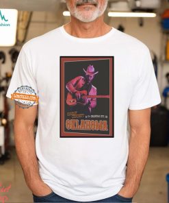 Charley Crockett Oklahoma City, OK September 4, 2024 Show Poster Shirt