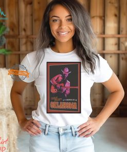Charley Crockett Oklahoma City, OK September 4, 2024 Show Poster Shirt