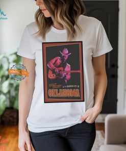 Charley Crockett Oklahoma City, OK September 4, 2024 Show Poster Shirt