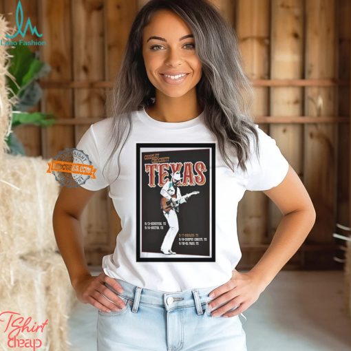 Charley Crockett Show Texas Sep 2024 Poster Shirt