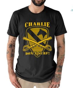 Charlie don't surf 3 Unisex T Shirt