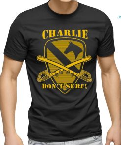 Charlie don't surf 3 Unisex T Shirt