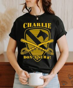 Charlie don't surf 3 Unisex T Shirt