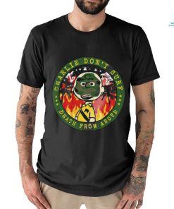 Charlie don't surf death from above 2 Unisex T Shirt