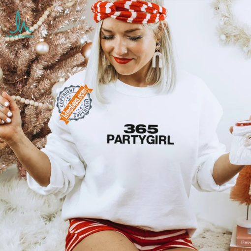 Charlixcx 365 Partygirl Shirt