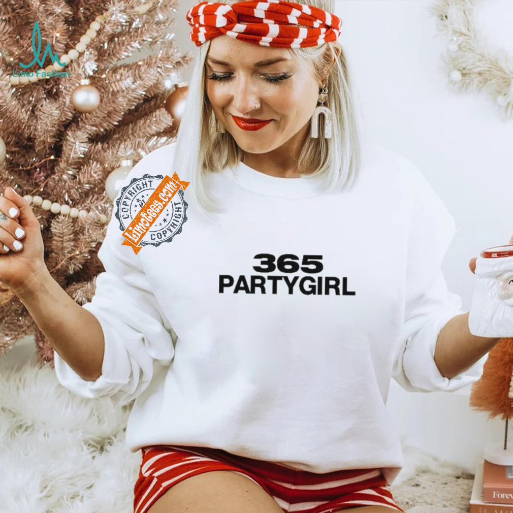 Charlixcx 365 Partygirl Shirt Charlixcx 365 Partygirl Shirt