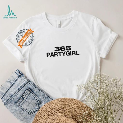 Charlixcx 365 Partygirl Shirt