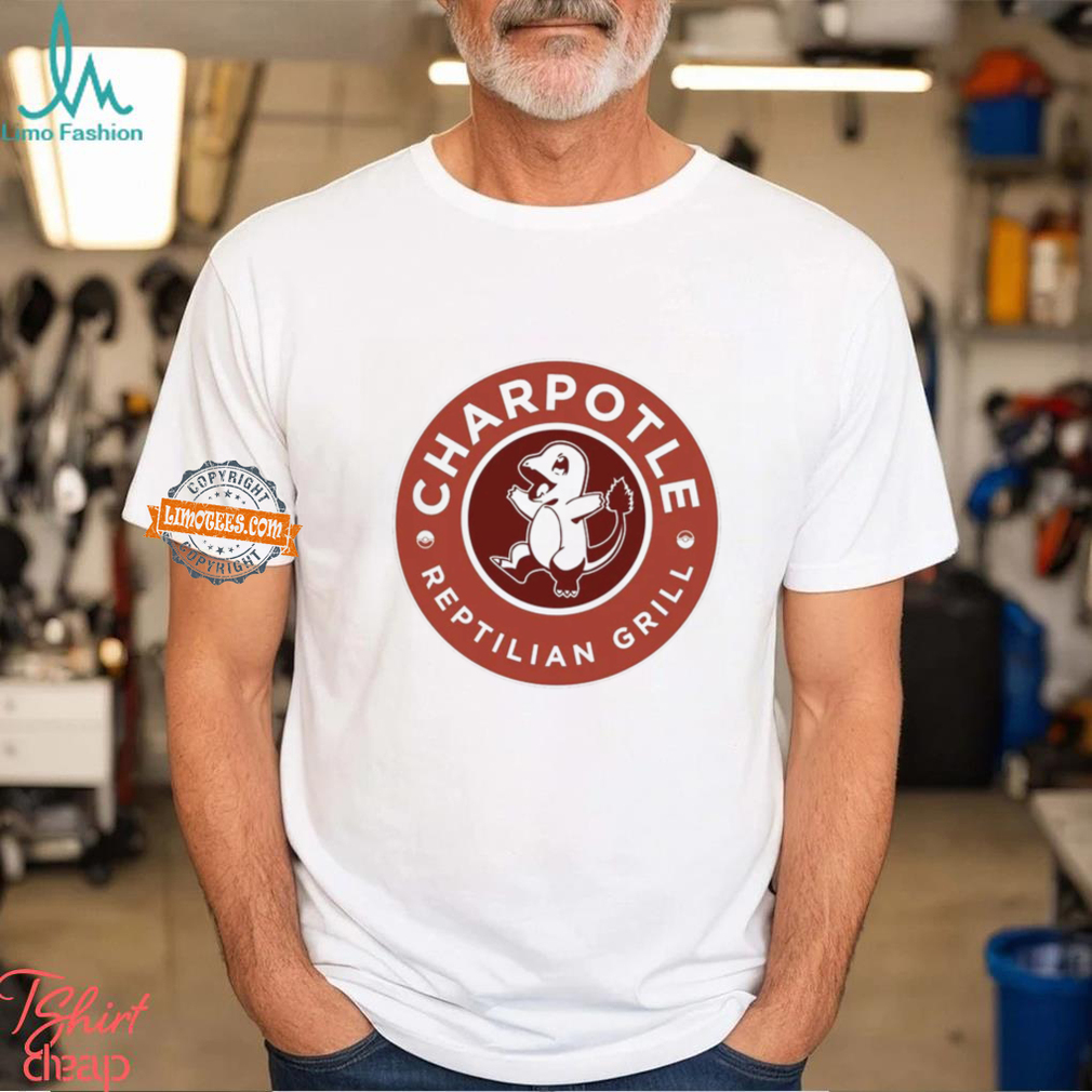 Charpotle Reptilian Grill Shirt Charpotle Reptilian Grill Shirt