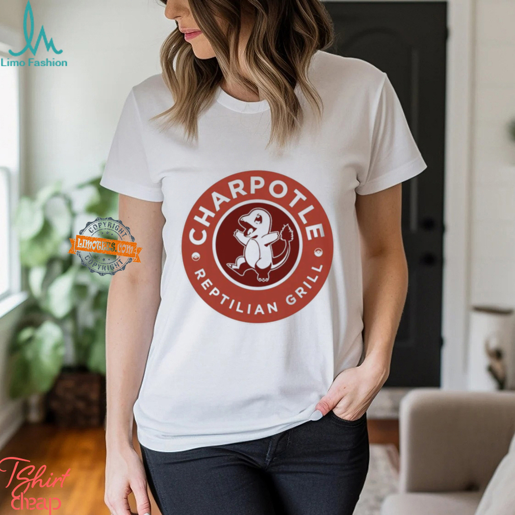 Charpotle Reptilian Grill Shirt Charpotle Reptilian Grill Shirt