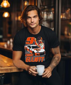 Chase Elliott Hooters 9 T Shirt