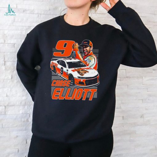 Chase Elliott Hooters 9 T Shirt