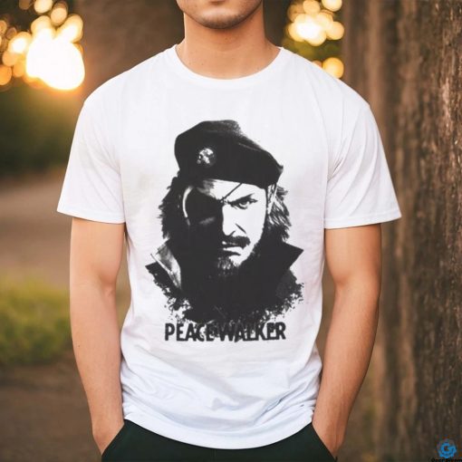 Che Guevara Peace Walker Metal Gear Solid Peace Walker Shirt