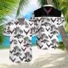 Pittsburgh Steelers NFL Team With Flamingo Moon Pattern Button Down Hawaiian Shirt For Big Fans Custom Name