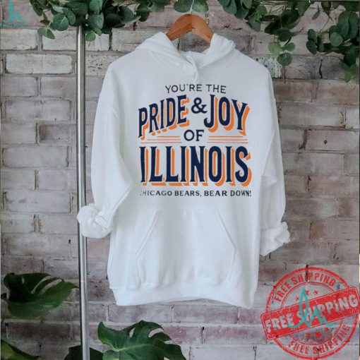 Chicago Bears Bear Down You’re The Pride And Joy of llinois Shirt