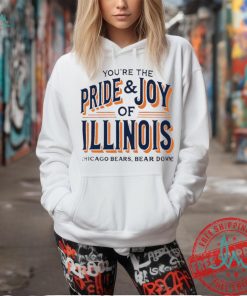 Chicago Bears Bear Down You’re The Pride And Joy of llinois Shirt