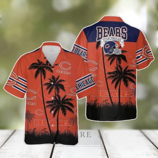 Chicago Bears Hawaiian Shirt Trending For Fans Sport NFL