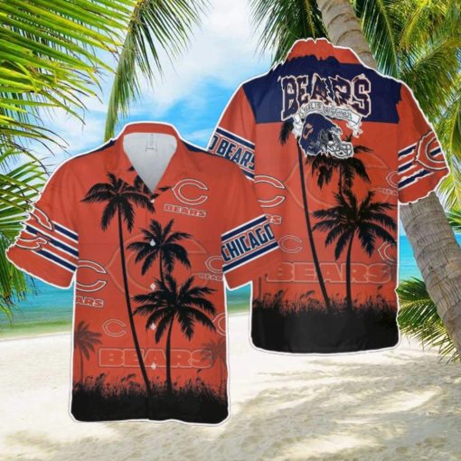 Chicago Bears Hawaiian Shirt Trending For Fans Sport NFL